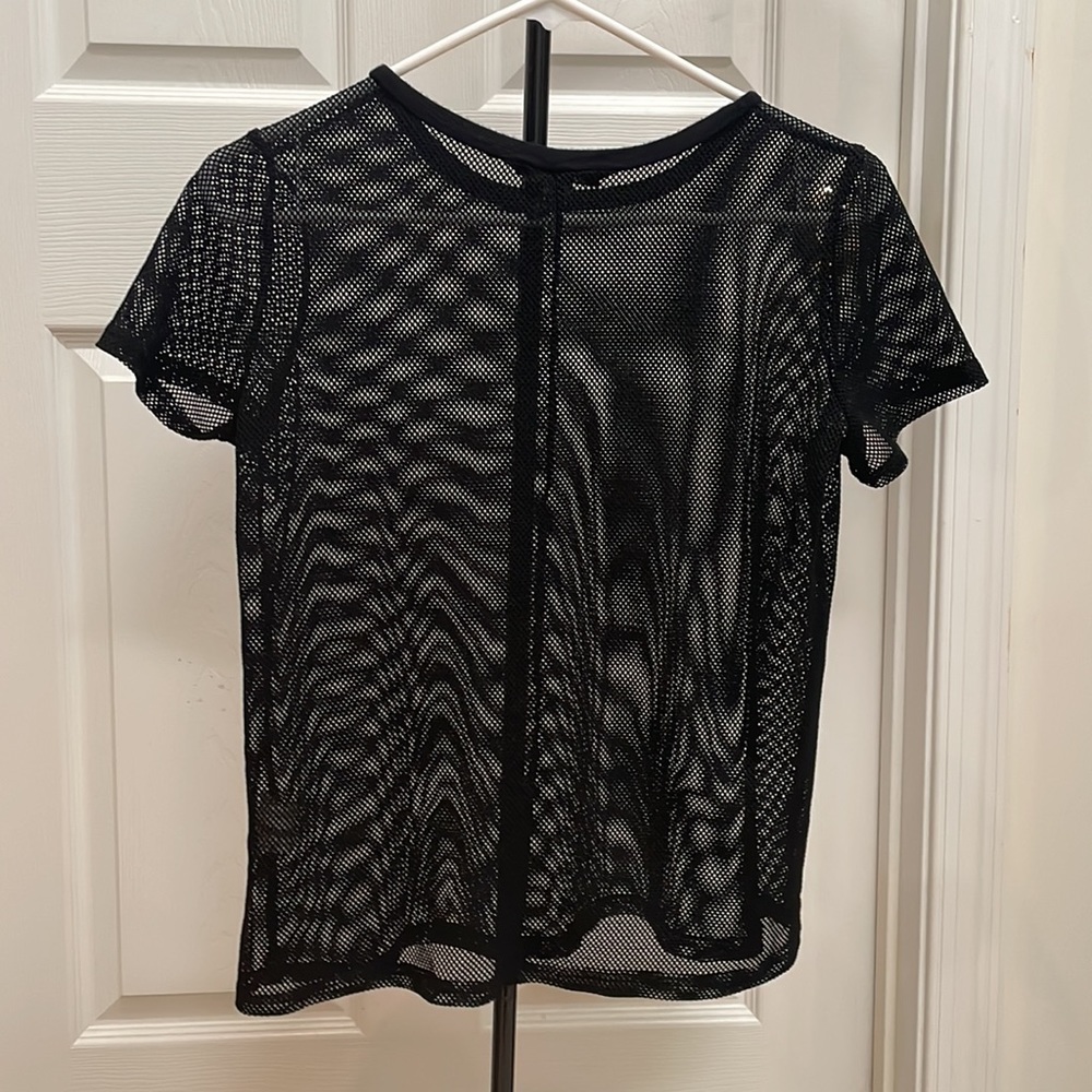 Black Mesh T-Shirt - price negotiable - Picture 3 of 3
